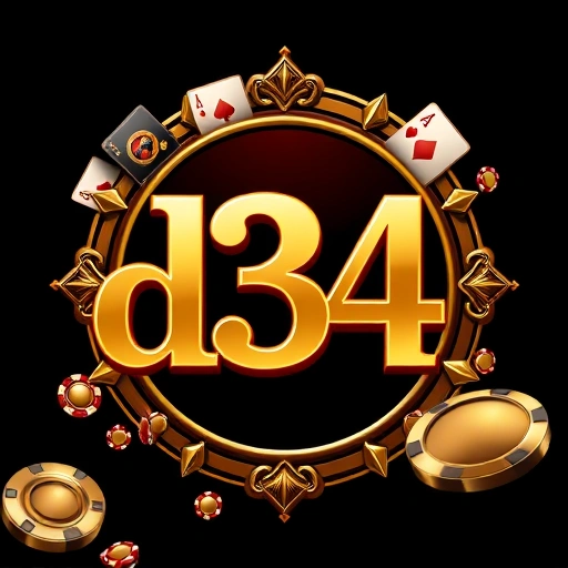 Logo da d34